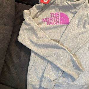 North face hoodie